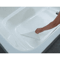 thumbnail image 3 of Non-Slip Adhesive Peel and Stick White Bath Tub Mat 16"x34", 3 of 3