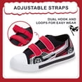thumbnail image 3 of EUXTERPA Car Boys Sneakers Light Up Flashing Shoes Toddler Casual Sneakers with Hook and Loop, Little Kid Size 12, 3 of 6