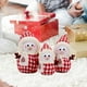 thumbnail image 5 of Juego de 3 Decoraciones de mesa BLESIY muñecos de peluche Navideños muñeco de nieve, 5 of 8