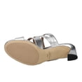 thumbnail image 5 of Cole Haan Womens Alyse Metallic Block Heel  Casual Shoes, 5 of 5