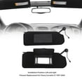 thumbnail image 3 of 10442033, Sun Visor Bright Light Vanity Mirrors  For  C5, 3 of 8
