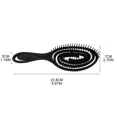 thumbnail image 5 of Cepillo para el cabello, peine, antiestático, relajante, masajeador para el cuero cabelludo, herramienta de peinado en seco y húmedo, nuevas herramientas de peluquería para mujeres y hombres, 5 of 5