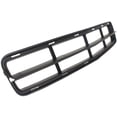 thumbnail image 3 of Garage-Pro Front, Center Bumper Grille Compatible with Chevrolet Malibu 2008-2012 Textured Black, Plastic, Center bumper grille, CAPA, 3 of 4