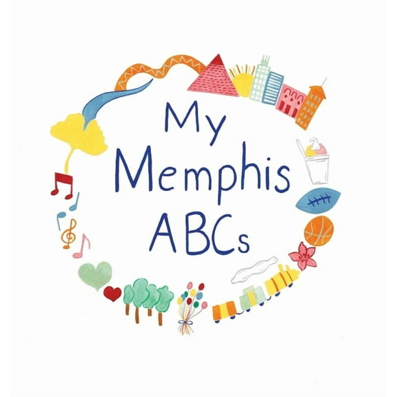 My Memphis ABCs, (Hardcover)