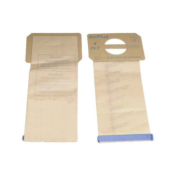 Electrolux Style U, Upright Vacuum Cleaner Microlined 36 Paper Bags
