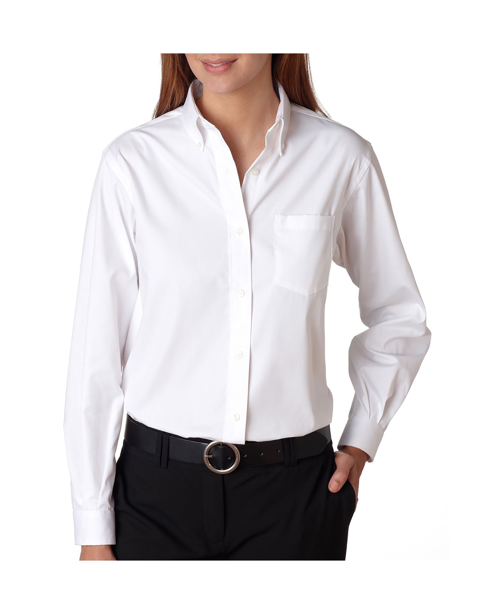 van heusen women's formal shirt