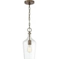 thumbnail image 3 of Nuvo Lighting - Hartley-1 Light Pendant-6.5 Inches Wide by 14.38 Inches, 3 of 6