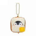 thumbnail image 5 of LLavero de peluche de pingüino de huevo hervido tostado, Serie de desayuno, colgante de bolsa de pulpo Animal Kawaii, juguetes de peluche suaves, 1 unidad, 5 of 5