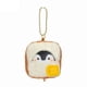 thumbnail image 5 of LLavero de peluche de pingüino de huevo hervido tostado, Serie de desayuno, colgante de bolsa de pulpo Animal Kawaii, juguetes de peluche suaves, 1 unidad, 5 of 5