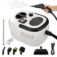 thumbnail image 1 of Limpiador de Vapor Port&aacute;til 2500 W YOMYM,Aspiradora de Vapor 1200 ML,con 3 Cabezales de Cepillo y 1 Boquilla Curva,Maquina de Vapor para Limpieza,6 Niveles de Temperatura,℃/&#, 1 of 7