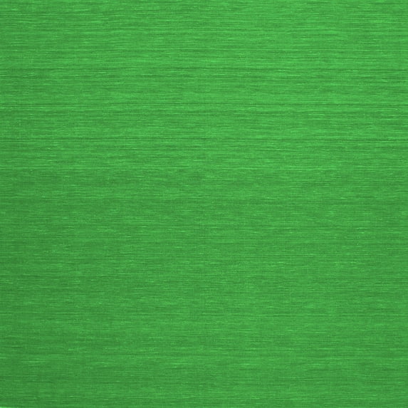 Ahgly Company Indoor Square Abstract Green Contemporary Area Rugs, 6' Square