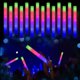 thumbnail image 1 of Blu7ive Glow Sticks Bulk, 156 piezas de varillas de espuma LED, suministros para regalos de bodas, 3 modos de parpadeo, suministros para fiestas que brillan en la oscuridad, varillas de espuma ilumina, 1 of 4