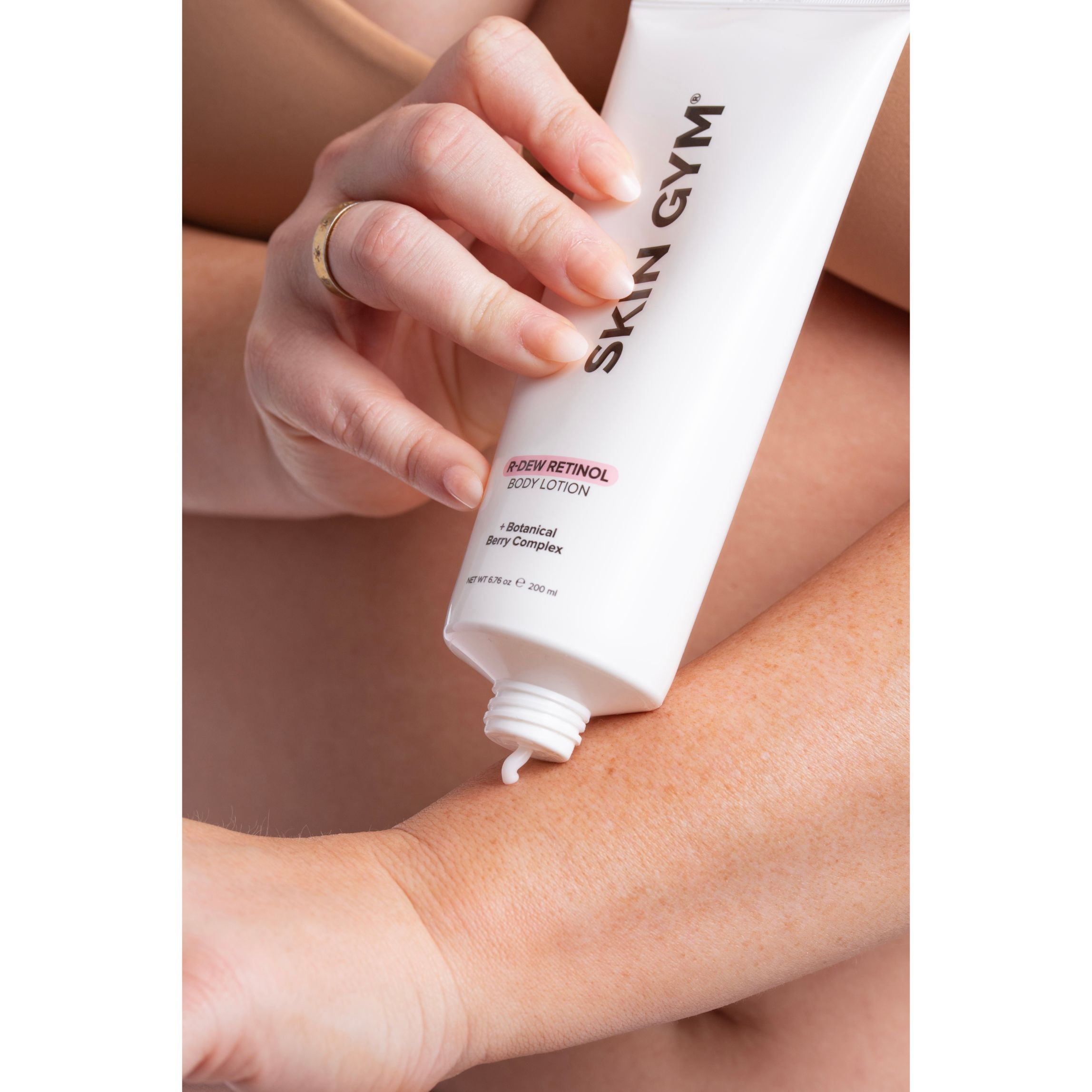 Skin Gym R-Dew Retinol Body Lotion 200ML for Dull Skin, Hydrating