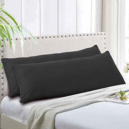 Ultra Soft Body Pillow Case Microfiber Long Pillowcase for body Size 20"x54" 