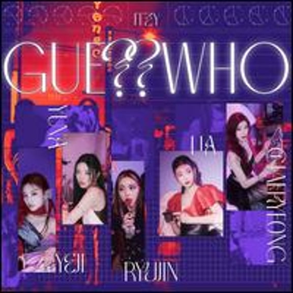 Pre-Owned Guess Who (CD 8809633189661) by Itzy