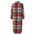 thumbnail image 5 of Vedolay Women Winter Parka Coat Autumn Casual Loose Winter Coat Jacket Coat Red,S, 5 of 5