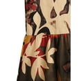 thumbnail image 6 of ZANZEA Dresses for Women Daily Leaves Printed Tank Swing Long Maxi Dress, 6 of 8