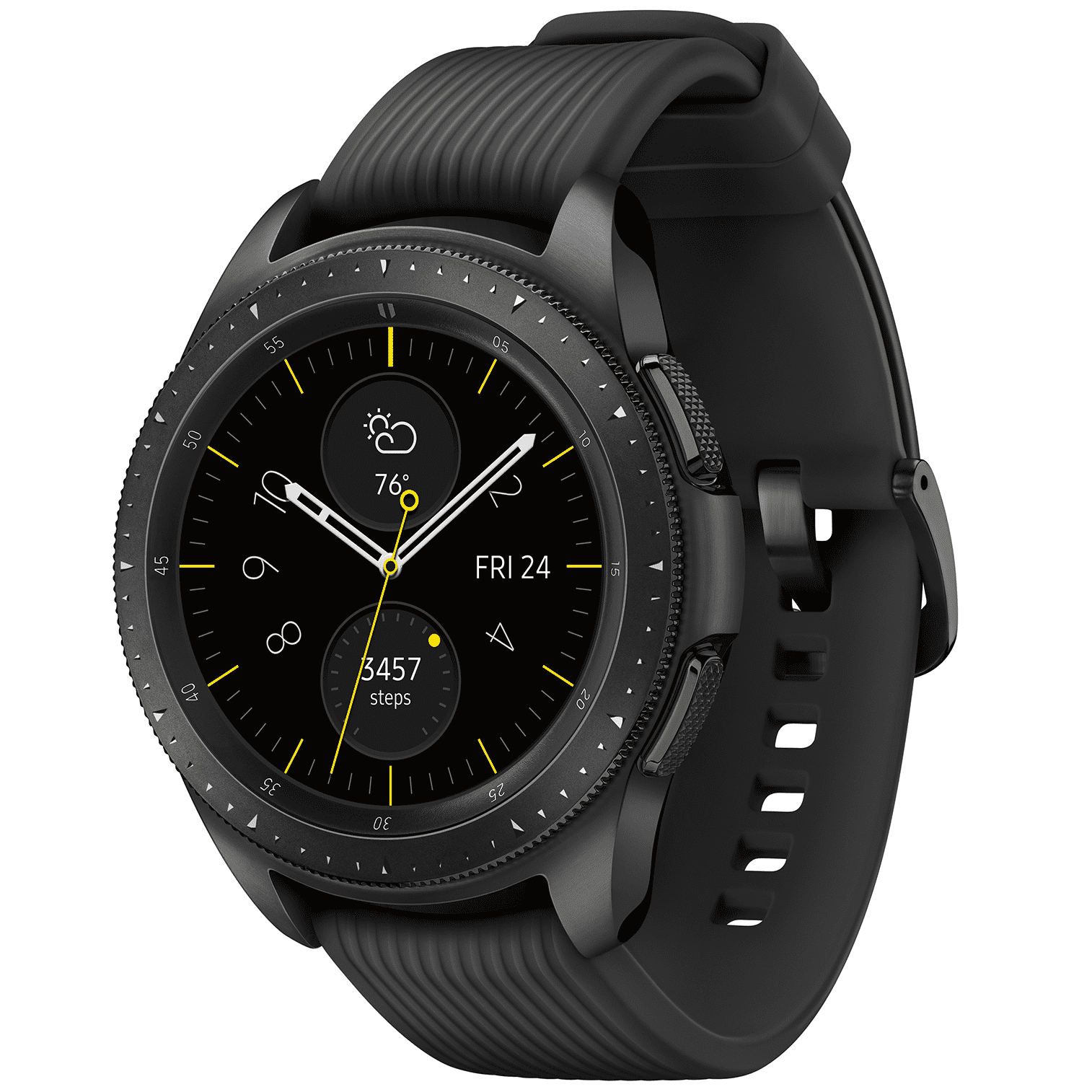 SAMSUNG Galaxy Watch - Bluetooth Smart Watch (42mm) - Midnight 
