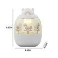 thumbnail image 3 of Aihimol Mini Humidifiers Cute Micrometer Mist Humidifier, With Light, Carousel Music Box, for office Home Desk, 3 of 8