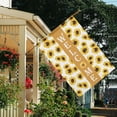thumbnail image 3 of Spring Summer Sunflower Garden Flag 28x40 Inch Double Side for Outdoor Courtyard Garden Decor Flowers Welcome Holiday Flag for Outside Decoration, 3 of 6