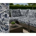 thumbnail image 7 of Soimoi 56 Inch Wide Waterproof Taffeta Fabric By 2 Yard | Blue Floral Print | Outdoor Use for Furniture Covers, Umbrellas, Patio Decor & More, 7 of 7