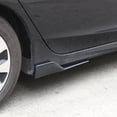 thumbnail image 4 of Side Skirts Fits Universal Vehicles Black 450mm Exterior Side Bottom Line Extensions Splitter Lip Car Diffusers(Gloss Black), 4 of 5