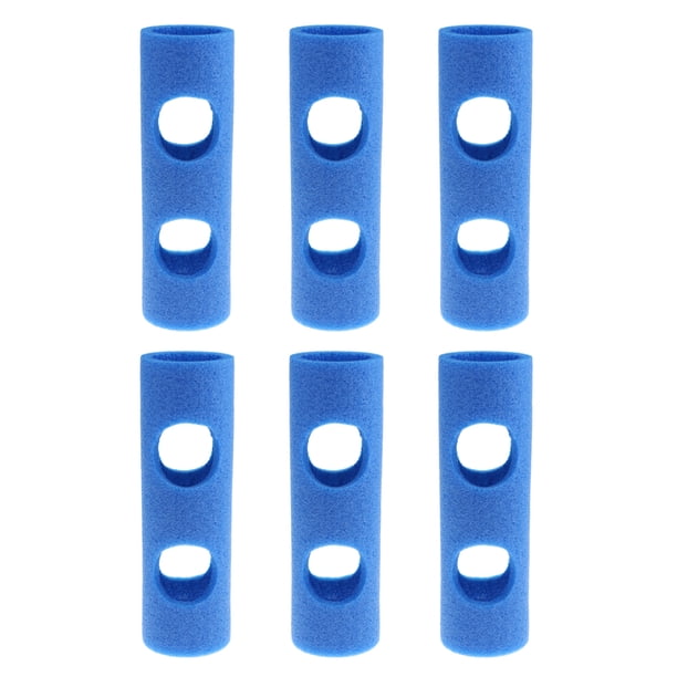 Conector de Fideos de Natación Sunnimix Ayudas de Entrenamiento Silla Flotante 2 Orificios