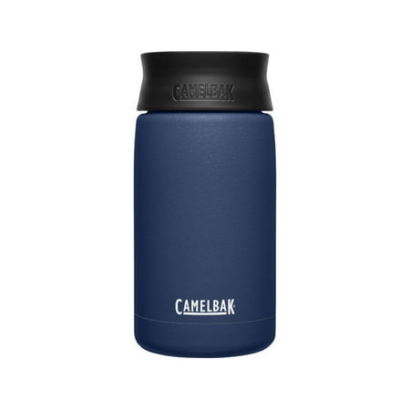 UPC: 0886798024349 | CamelBak Hot Cap Travel Mug Insulated Stainless Steel 12 oz Navy 12oz 18934