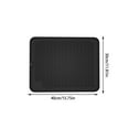 thumbnail image 2 of EGNMCR Stove Mat Stove Protective Mat Countertop Dish Mat Non-slip Cooker Mat Heat Insulation Mat Heat insulation pad, 2 of 5
