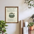 thumbnail image 6 of Printed Embellished Bookplate VII - Framed Print w/glass - Walnut, 6 of 6