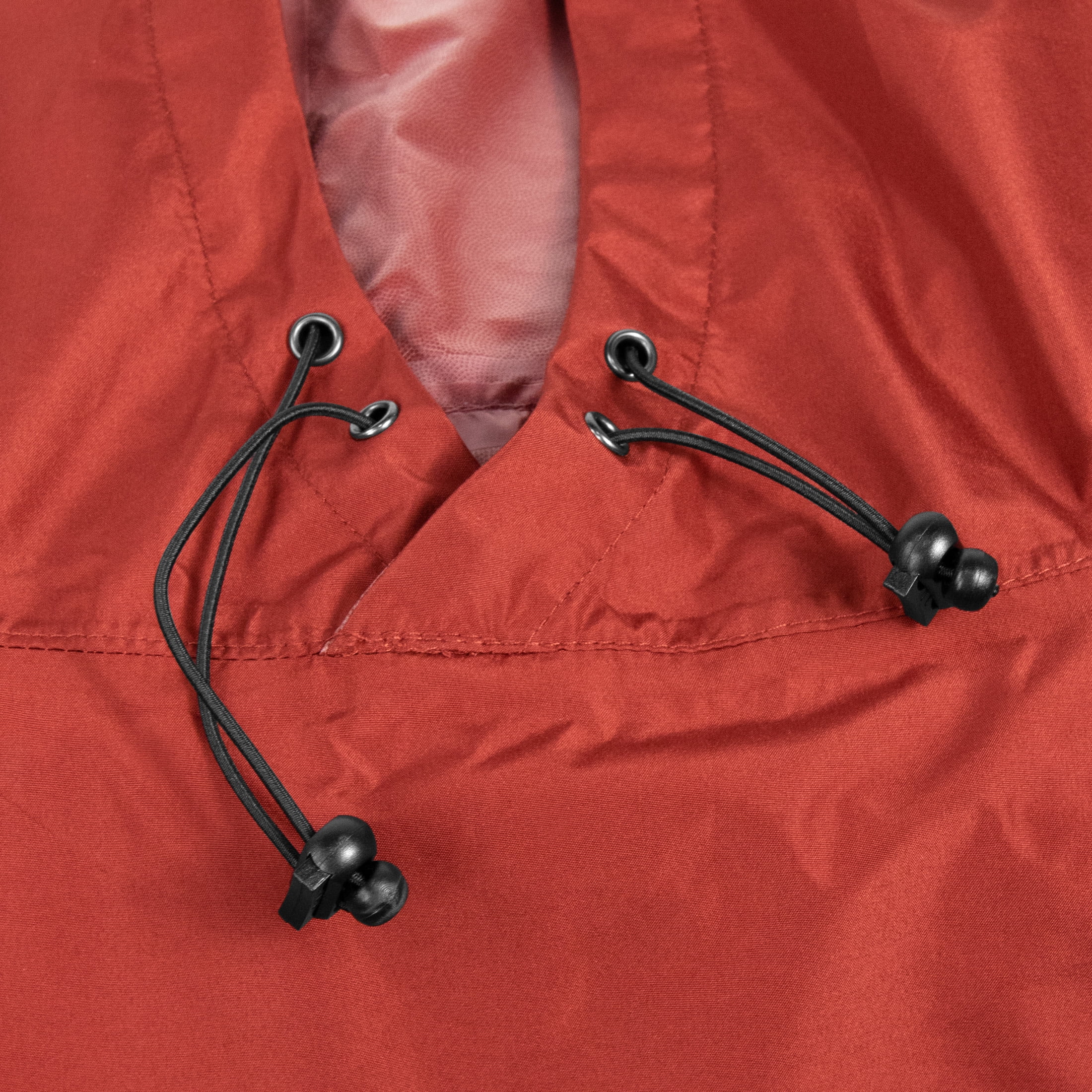 Ozark Trail Adult Lightweight Rain Poncho, Red, One Size, 1 Count