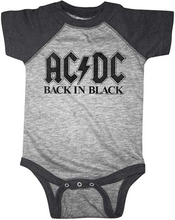 acdc baby clothes