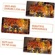 thumbnail image 2 of Adorno de fantasma de calabaza, decoración de mesa de comedor, decoración de mesa, decoraciones de mesa, lámpara de calabaza de Halloween iluminada, escritorio de casa de Halloween, 2 of 5