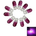 thumbnail image 3 of 10X Purple T10 501 5W Car Dashboard Dash Panel Gauge Light Bulbs Accessories, 3 of 9