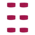 thumbnail image 2 of COUVER Cotton Terry Sports Wristbands, 1 Inch, 3 Pairs, Solid Hot Pink, 2 of 7