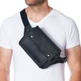 thumbnail image 3 of Alpine Swiss Fanny Pack Waist Bag Adjustable Belt Strap Crossbody Sling Bum Bag, 3 of 7