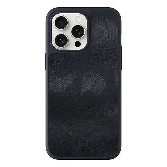 Incipio - cru. Hard Shell Case with MagSafe for iPhone 15 Pro Max - Navy Camo