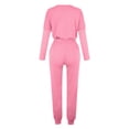 thumbnail image 4 of cfhntfmh Childrens Girls 2 Piece Outfit Sweatsuits Set Loose Long Sleeve Sweatshirts Soft Jogger Sweatpants Tracksuits Set, 4 of 6