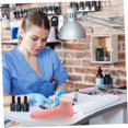 thumbnail image 4 of 2pcs Realistic Silicone Foot Model for Nail Art Practice and Durable Mannequin Foot Training, 4 of 4