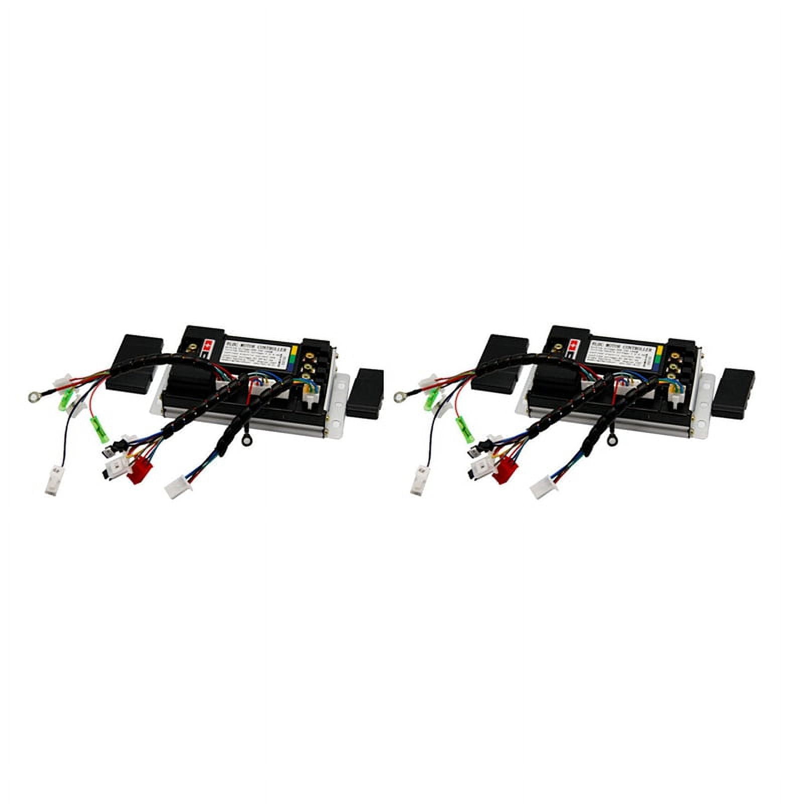 Contrôleur Moteur Électrique 12 Tubes 48V-72V – Onde Sinusoïdale 1000W-1500W Universel Pour Scooter/Vélo