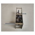 thumbnail image 3 of Hand Crank Generator Speed Increasing Gear Box Can Be Customized Wind Hydraulic Transmission Gear Set Gearbox Reduction Box ,Long Lasting, 3 of 5