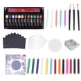 thumbnail image 3 of Paint Set, Painting Template Paint And Color Drawing Brush  For Oil Painting For Gouache, 3 of 8