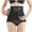 Black, variant on Elainilye Fashion Women's Shapewear Bodysuits Wrap Waist Belt Slimming Body Shaper Plus Size Waist Trainer Shapewear,Black