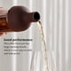 thumbnail image 4 of Matsuzay Cafetera de elaboración en frío, té helado, bebidas infundidas, filtro de malla fina, olla de elaboración, tetera reutilizable para oficina, Teteras Blanco Matsuzay HA069186-02, 4 of 6