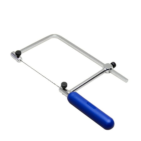 

U Shaped Steel Frame Mini Woodworking Tool Durable Manual Jewelry Coping Saw