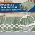 thumbnail image 4 of Scalloped Area Rugs For Living Room Bedroom Machine Washable&Non Slip Vintage Rug Area Rug Modern Border Throw Floor Carpet For Home Office Decorate, 4 of 8