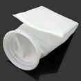 thumbnail image 3 of UDIYO 4x15 Inch Aquarium Fish Tank Sump Micron Felt Pre Filter Sock Bag 150/200um, 3 of 7