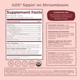thumbnail image 3 of KOS Mushroom Coffee - USDA Certified Organic - Dark Chocolate Mocha Flavor - Mushroom Coffee Latte Powder with Reishi, Cordyceps, Lion's Mane, Chaga & Turkey Tail Mushrooms, 3 of 8
