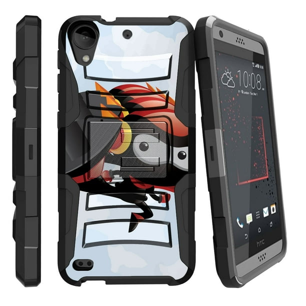 Turtlearmor A For Htc Desire 530 Htc Desire 630 Htc Desire 550 Hyper Shock Rugged Dual Layer Hybrid Armor Kickstand Holster Belt Clip Case Robo Ninja Walmart Com Walmart Com