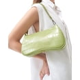 thumbnail image 4 of 90s Shoulder Bag for Women Vegan Leather Crocodile Purse Classic Clutch Handbag, 4 of 8